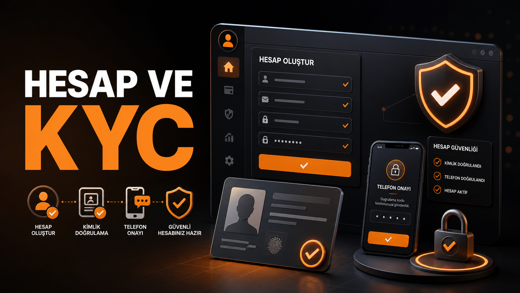 Tambet Hesap Açılışı Ve KYC Adımları