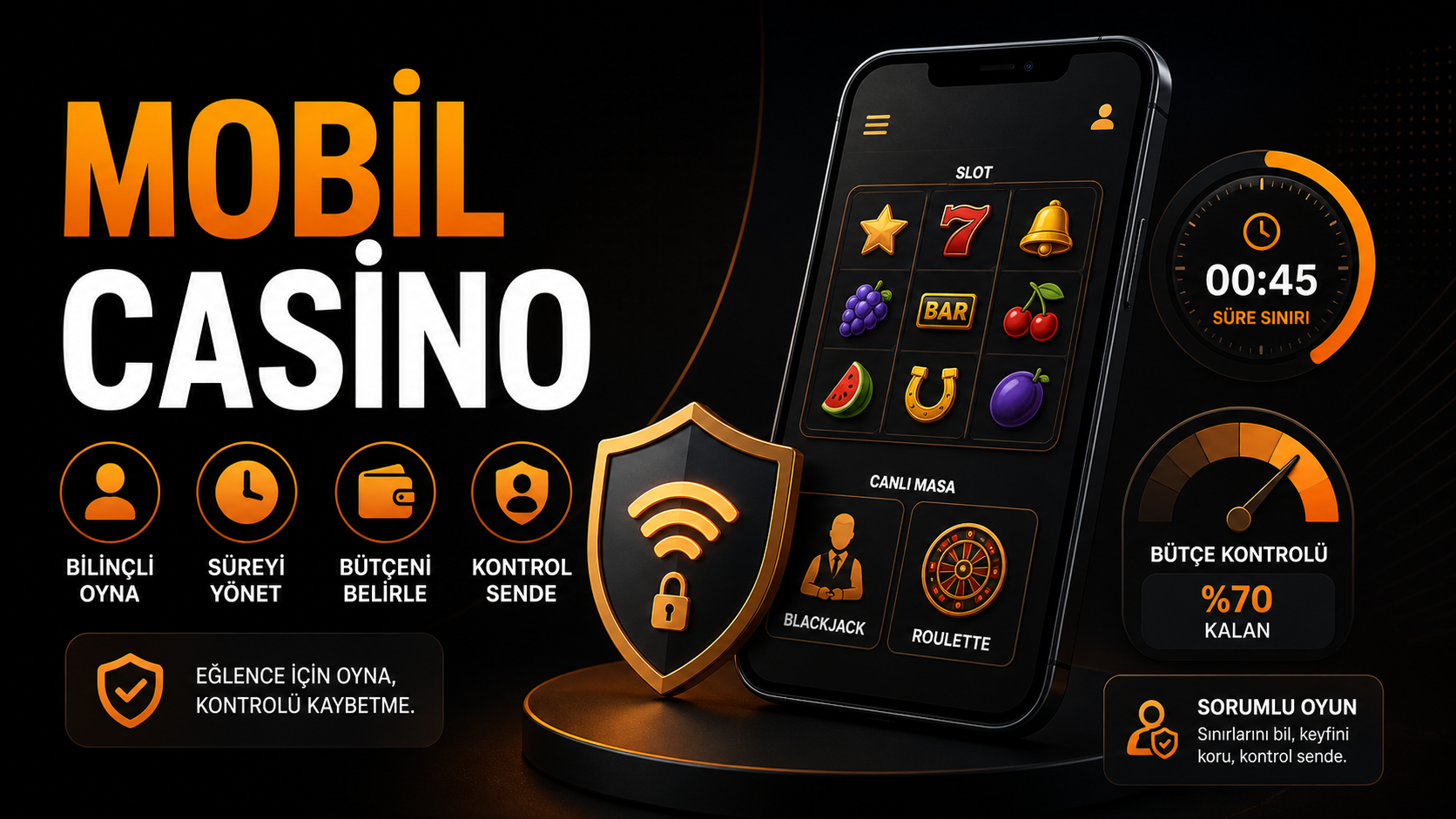 Tambet mobil casino kullanım ve bütçe kontrolü